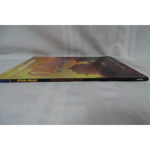 Star Wars Creatures of the Galaxy 1994 West End Games - Picture 3 of 3